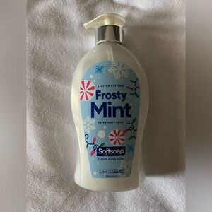 Softsoap Liquid Hand Soap Frosty Mint Peppermint Scent 11.25 Fl. Oz. Limited Ed